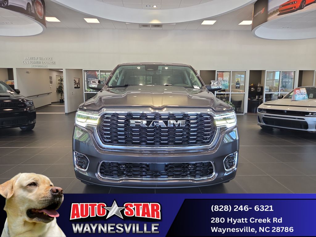 new 2026 Ram 1500 car, priced at $85,600
