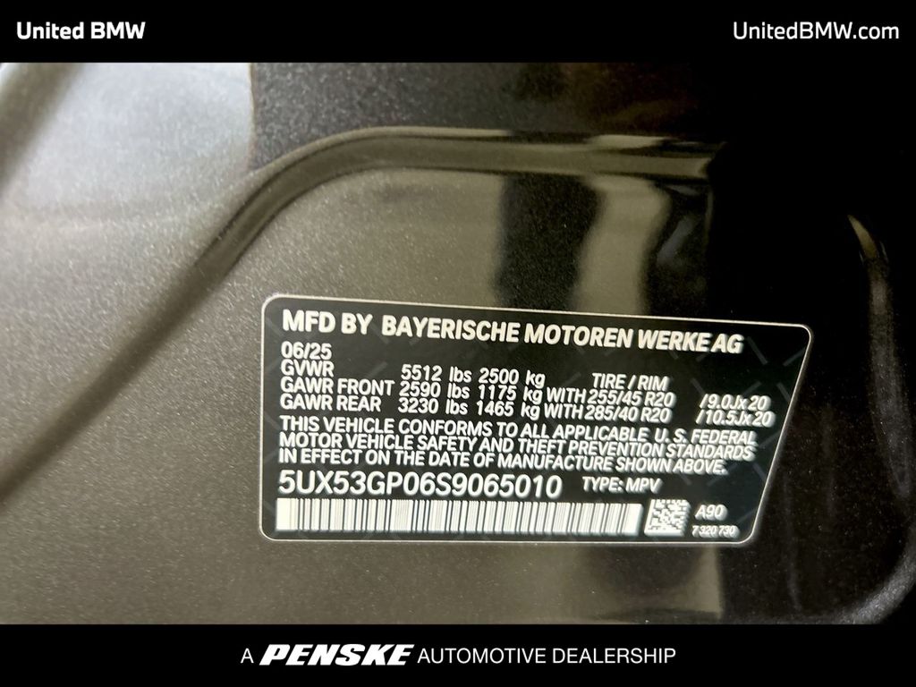 2025 BMW X3 3.0i 23