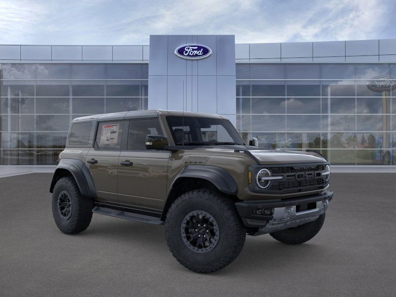 New 2025 Gray Ford Raptor image 8