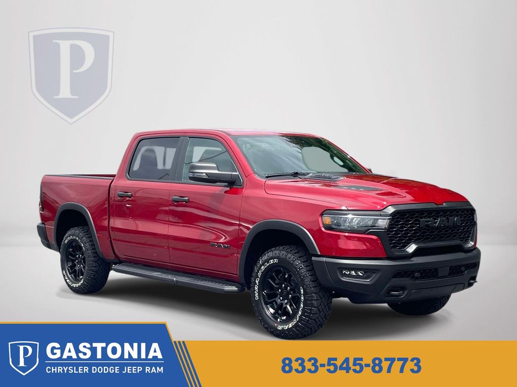 2026 RAM Ram 1500 Pickup Rebel
