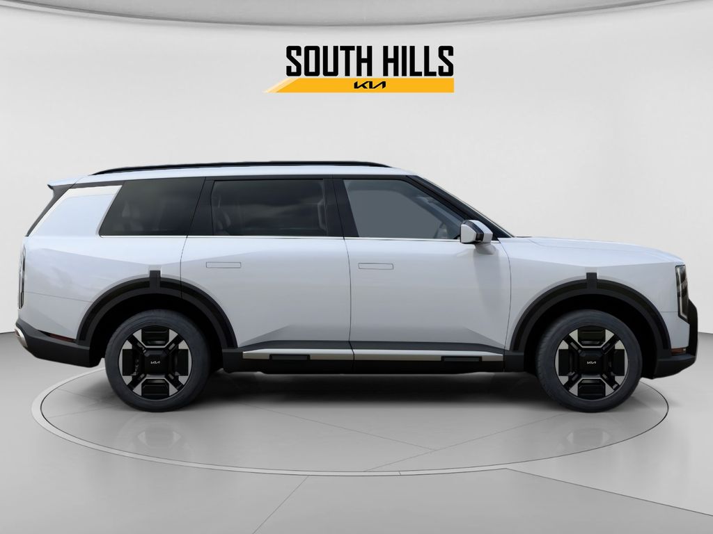 2027 Kia Telluride Hybrid EX White at South Hills Kia