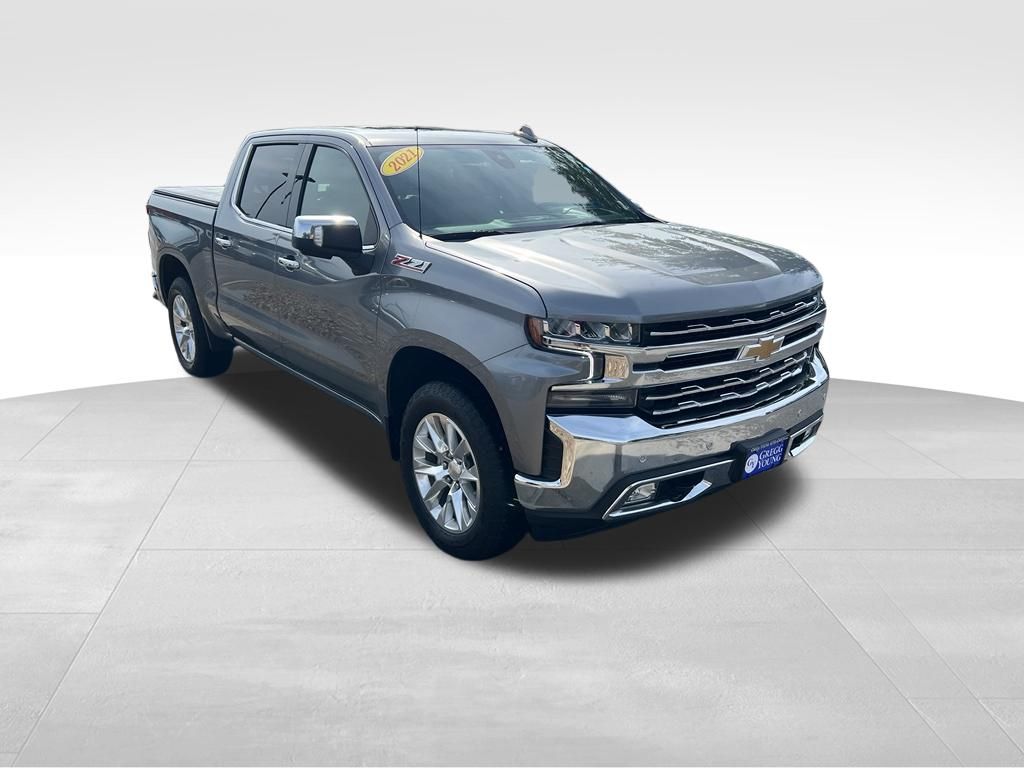 Used 2021 Chevrolet Silverado 1500 Truck