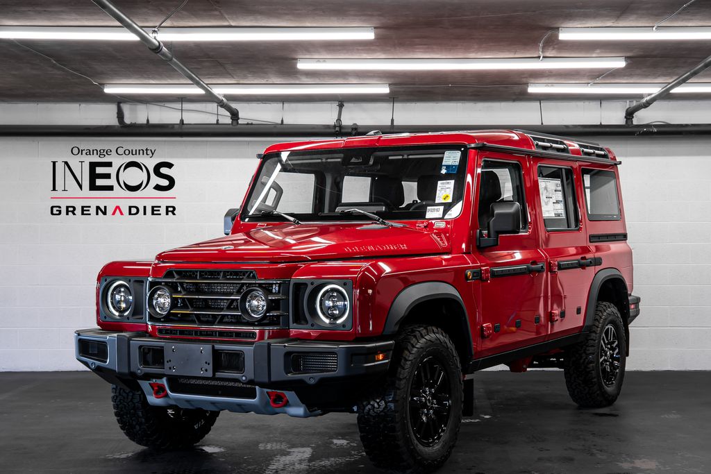 2025 INEOS Grenadier 