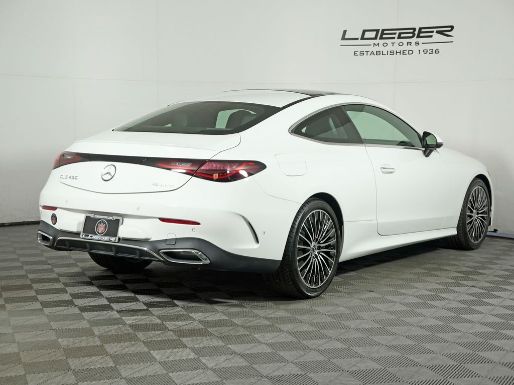 used 2024 Mercedes-Benz CLE car, priced at $59,788