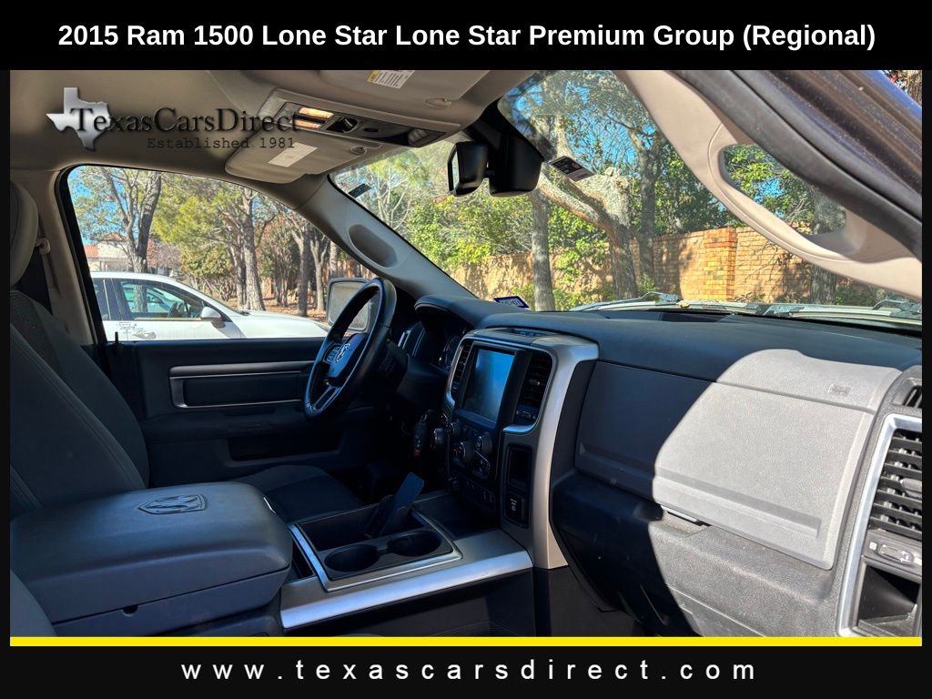 2015 Ram 1500 Lone Star 7