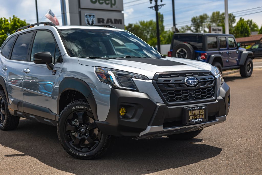 2024 Subaru Forester Wilderness thumbnail 3