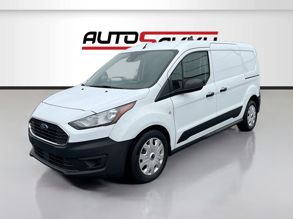 2022 Ford Transit Connect XL White at Emmons Autoplex