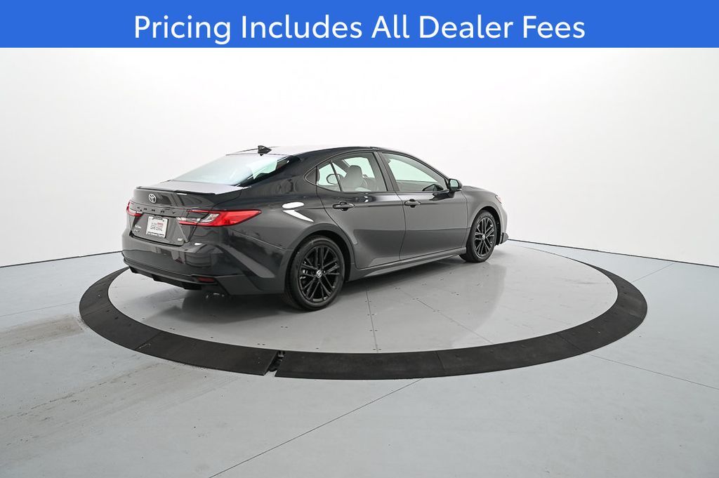 New 2026 Toyota Camry Sedan