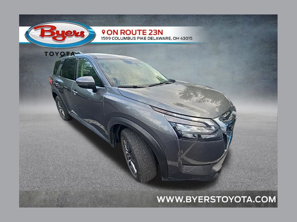 2025 Nissan Pathfinder