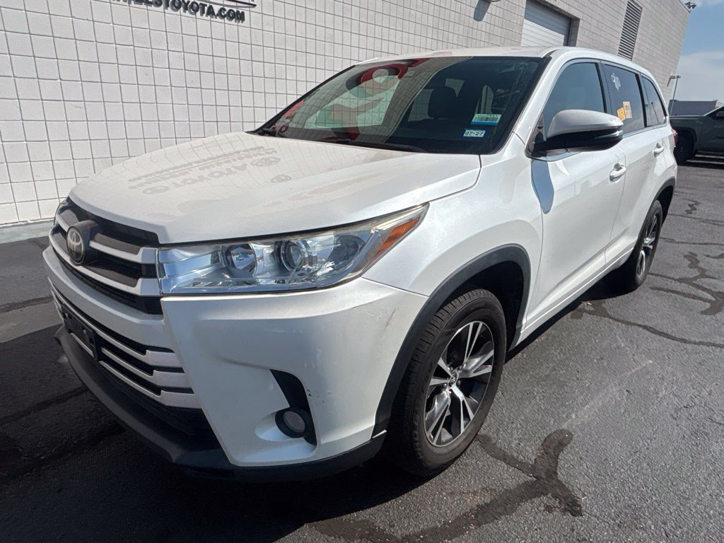 2017 Toyota Highlander LE Plus
