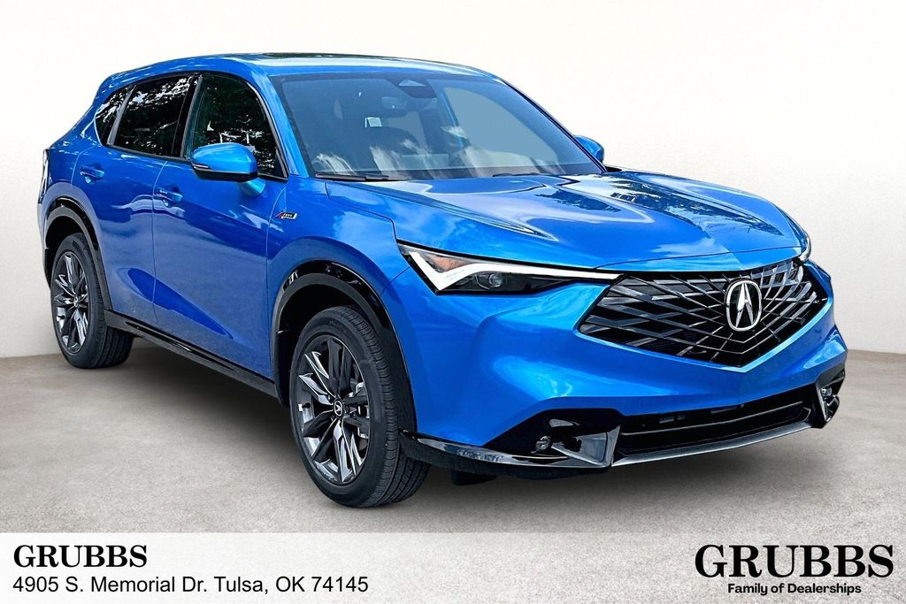 Double Apex Blue Pearl II 2026 Acura ADX SUV / Crossover All-Wheel Drive Continuously Variable Transmission