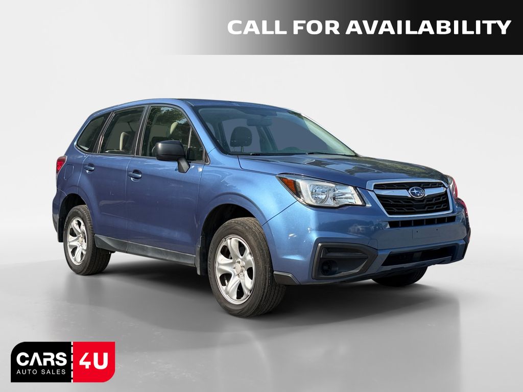 Quartz Blue Pearl 2017 Subaru Forester SUV / Crossover All-Wheel Drive Continuously Variable Transmission