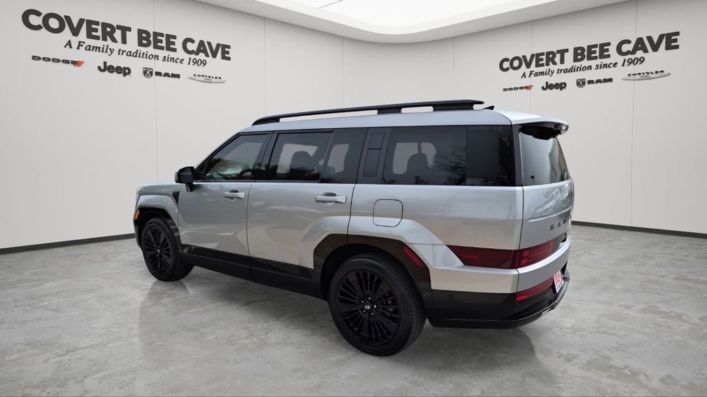 Used Car 2025 Hyundai Santa Fe Hybrid  Calligraphy For Sale Under $50,000 In Austin, Texas