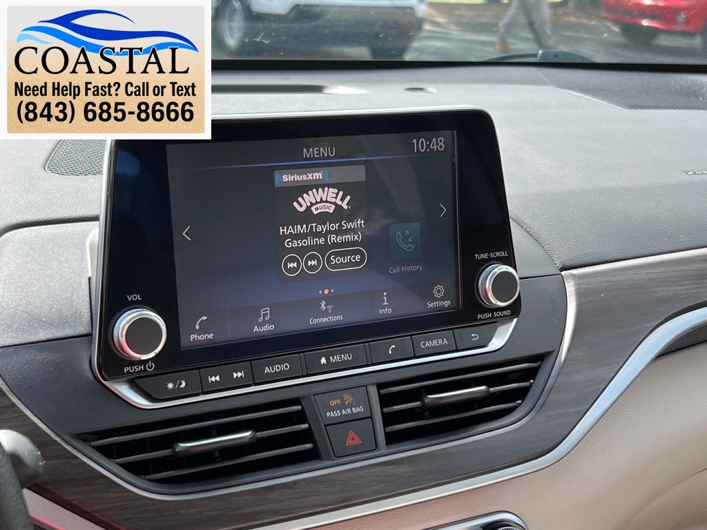 2025 Nissan Altima 2.5 SV Black at Davis Toyota of Orangeburg