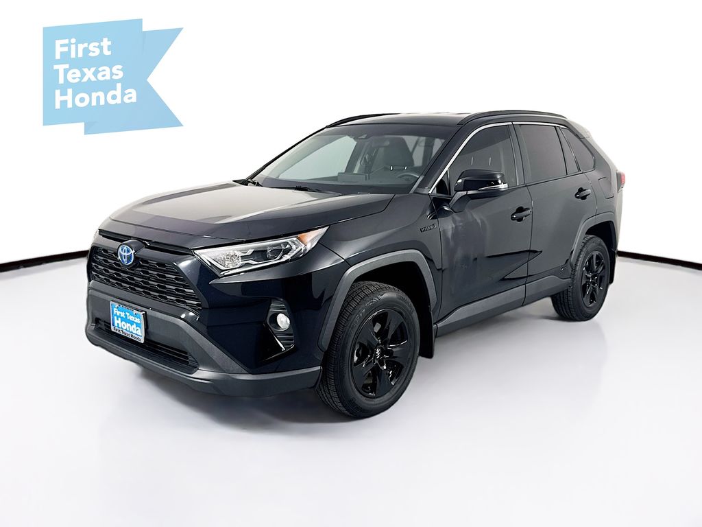 Used Car 2020 Toyota Rav4 Hybrid  Xle For Sale Under $30,000 In Austin, Texas
