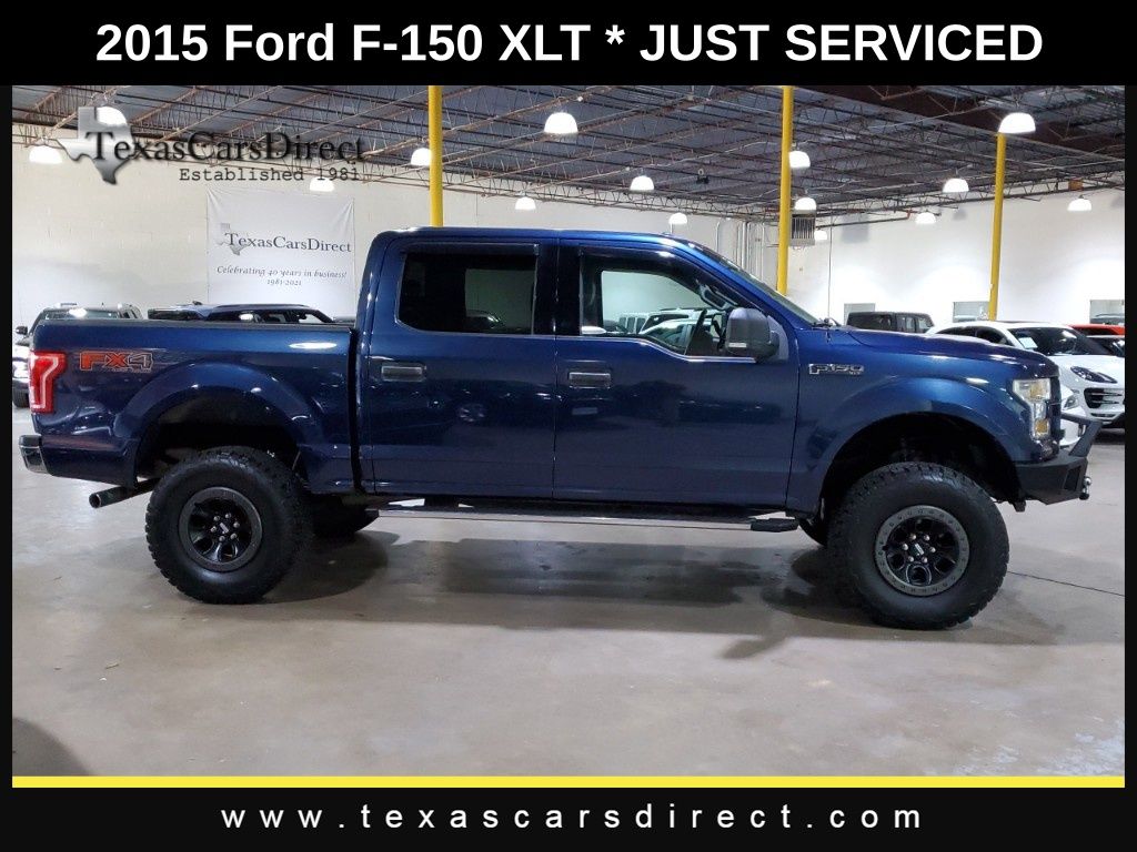 2015 Ford F-150 XLT 5