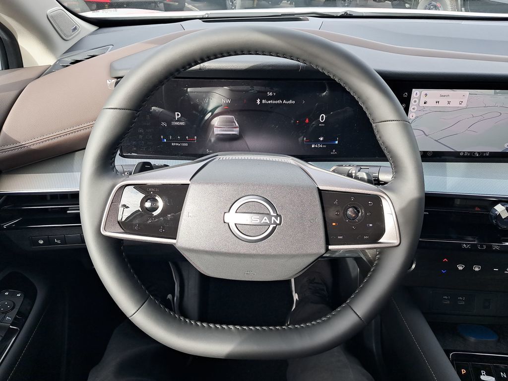 2026 Nissan Murano Platinum White at John Sisson Motors
