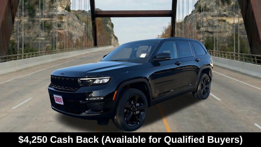 New Car 2025 Jeep Grand Cherokee  Limited For Sale Under $40,000 In Austin, Texas