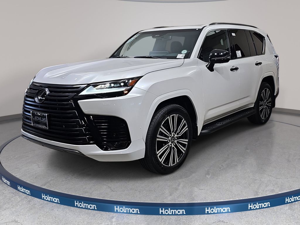 Pear 2026 Lexus LX Hybrid 700h Luxury AWD SUV / Crossover All-Wheel Drive Automatic