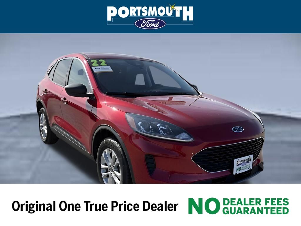 Red Metallic 2022 Ford Escape SE AWD SUV / Crossover All-Wheel Drive 8-Speed Automatic