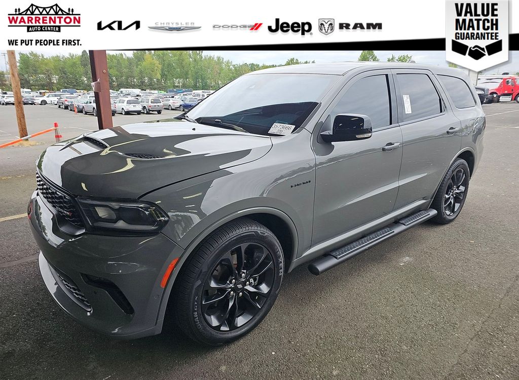 2022 Dodge Durango R/T Plus