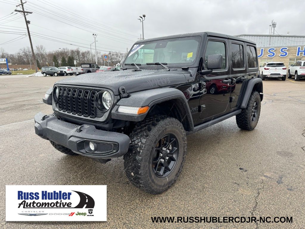 2025 Jeep Wrangler Willys 4-Door 4WD