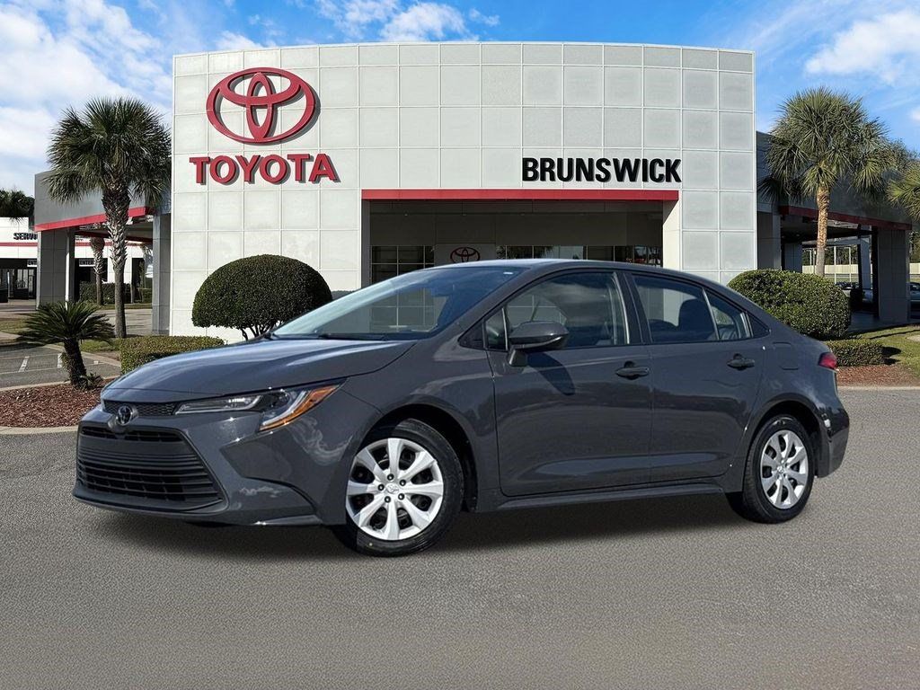 Underground 2025 Toyota Corolla Sedan Front-Wheel Drive Continuously Variable Transmission