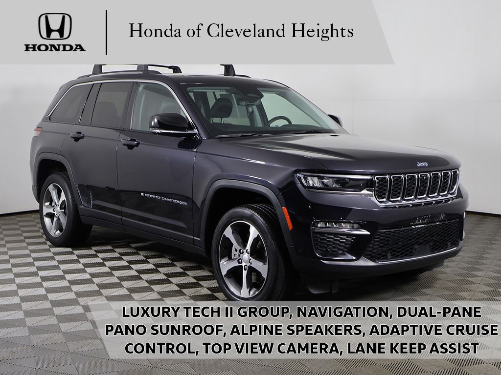 2022 Jeep Grand Cherokee 4xe