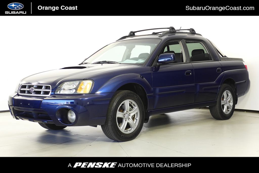 2004 Subaru Baja Turbo -
                Santa Ana, CA