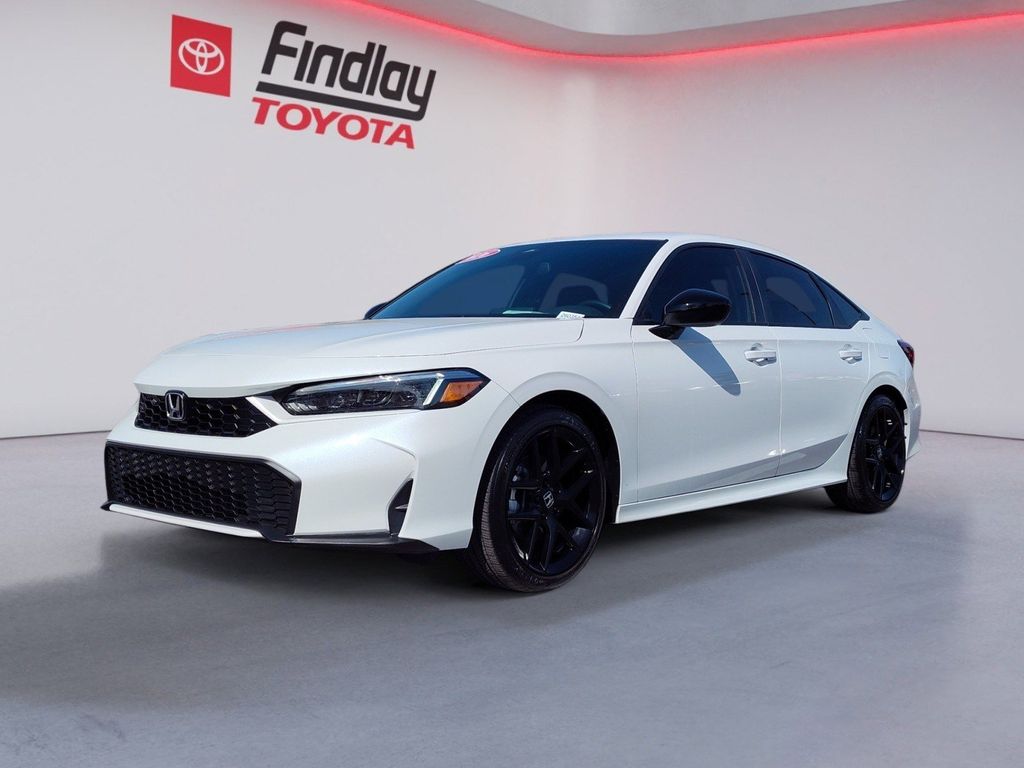 2026 Honda Civic Sport