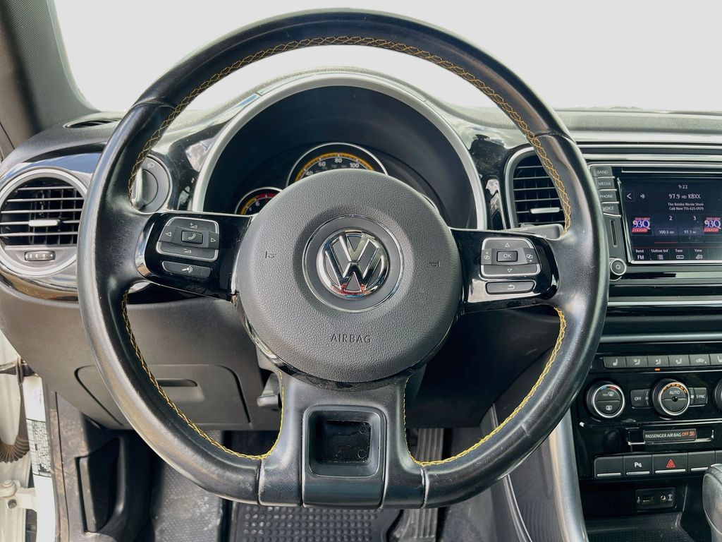 2017 Volkswagen Beetle 1.8T Dune White at Bravo Nissan