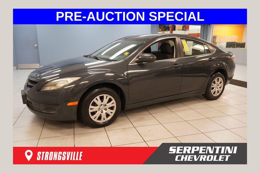  2012 Mazda MAZDA6 i Sport   