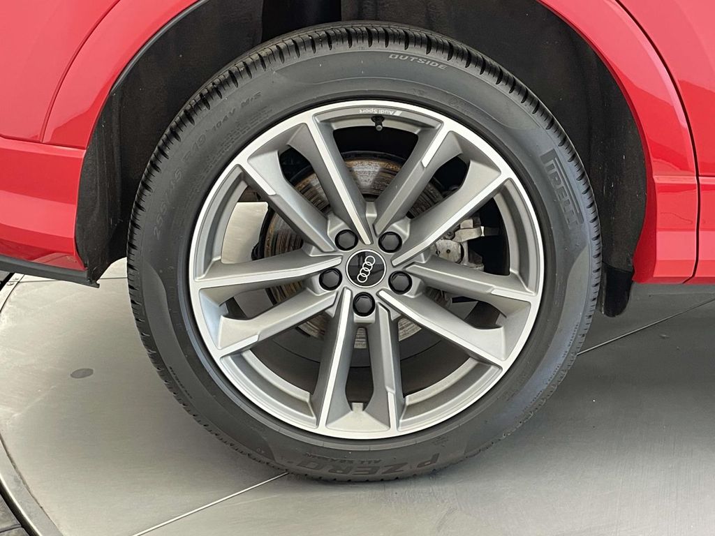 2025 Audi Q3 Premium Red at Audi Porsche Sewickley