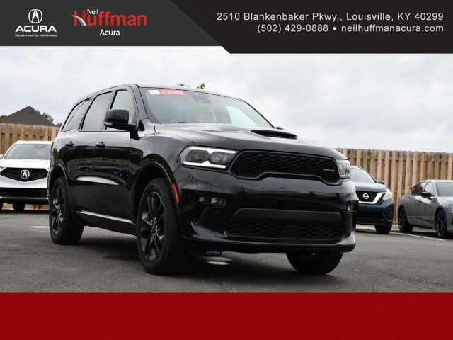 DB Black Crystal Clearcoat 2022 Dodge Durango R/T Plus RWD SUV / Crossover Rear-Wheel Drive 8-Speed Automatic