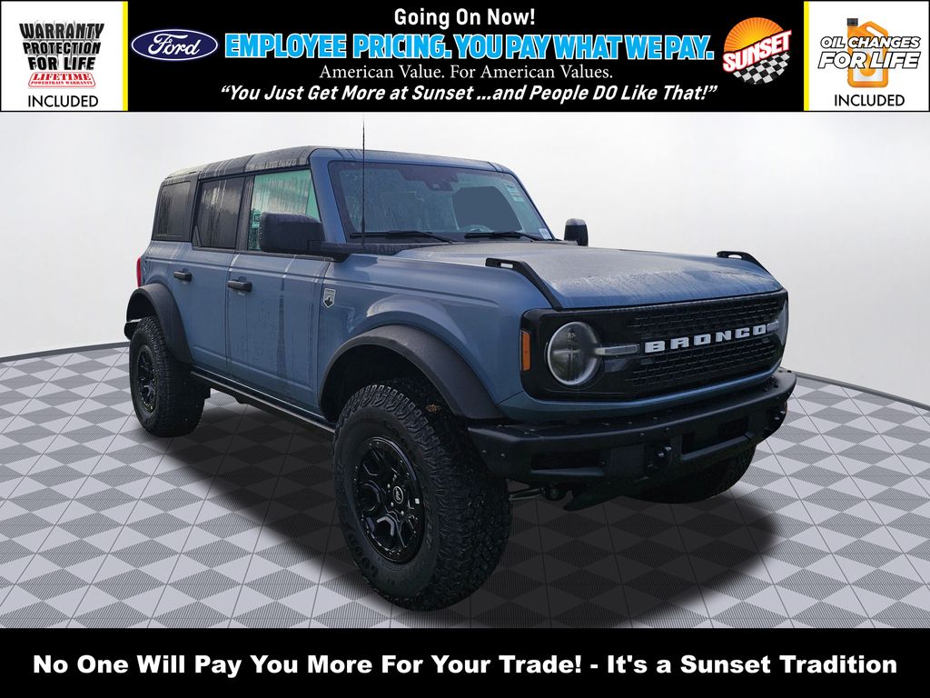 2025 Ford Bronco Big Bend