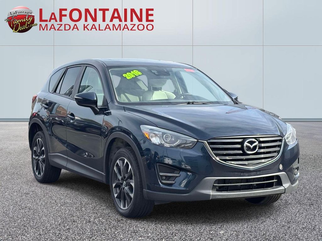 2016 Mazda CX-5 Grand Touring AWD