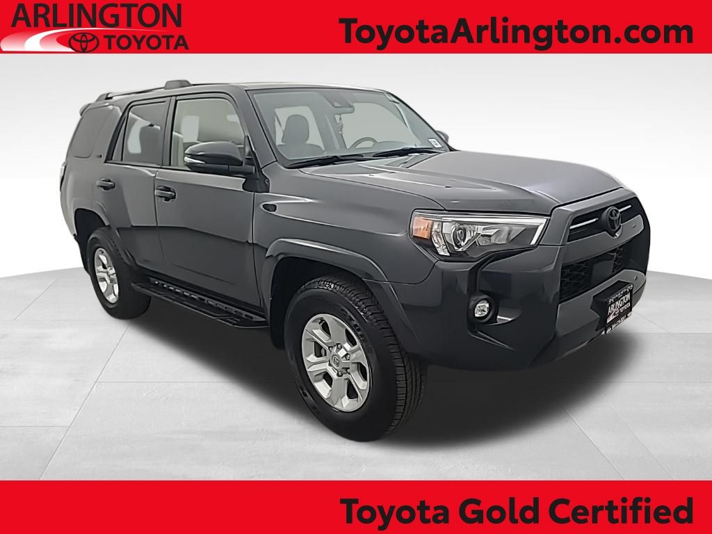 Underground 2024 Toyota 4Runner SR5 Premium 4WD SUV / Crossover Four-Wheel Drive 5-Speed Automatic