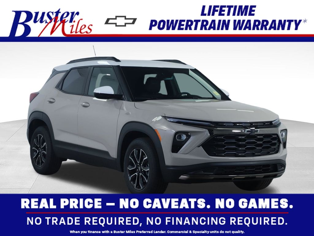 White Sands 2026 Chevrolet Trailblazer ACTIV FWD SUV / Crossover Front-Wheel Drive Continuously Variable Transmission