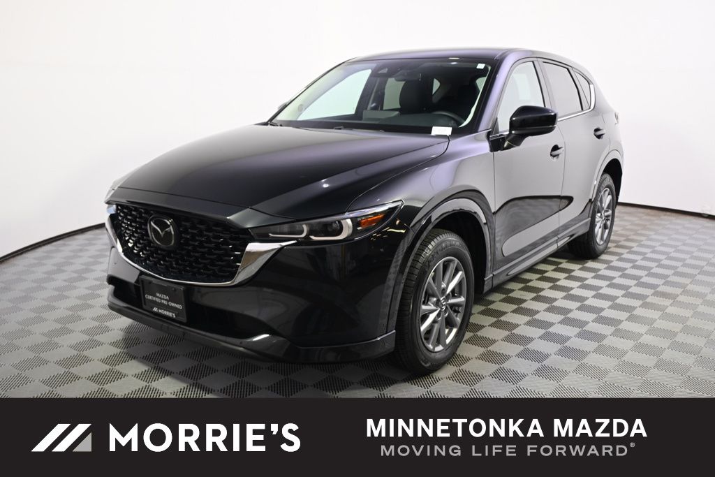 Jet Black 2025 Mazda CX-5 2.5 S Select AWD SUV / Crossover All-Wheel Drive 6-Speed Automatic