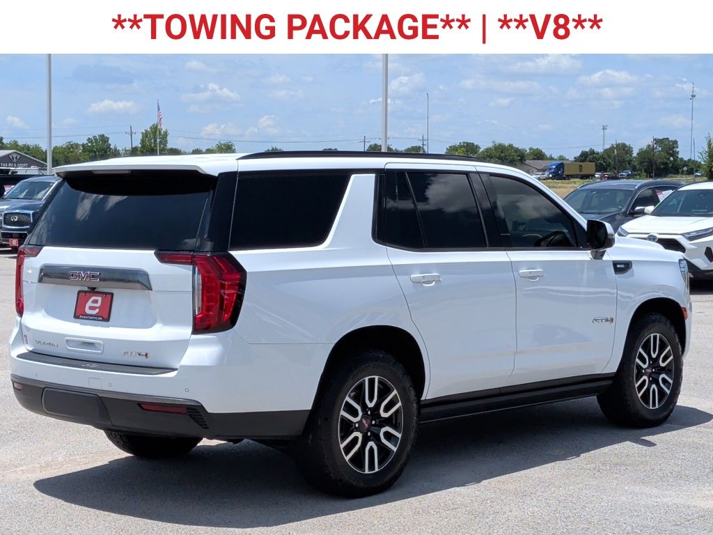 2023 GMC Yukon AT4 - 8