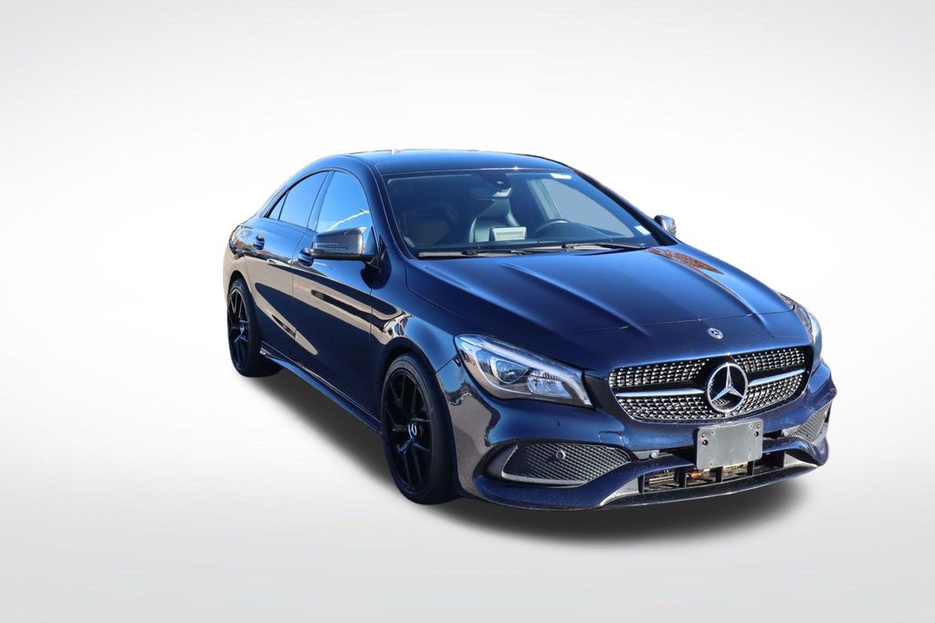 2018 Mercedes-Benz CLA CLA 250 3