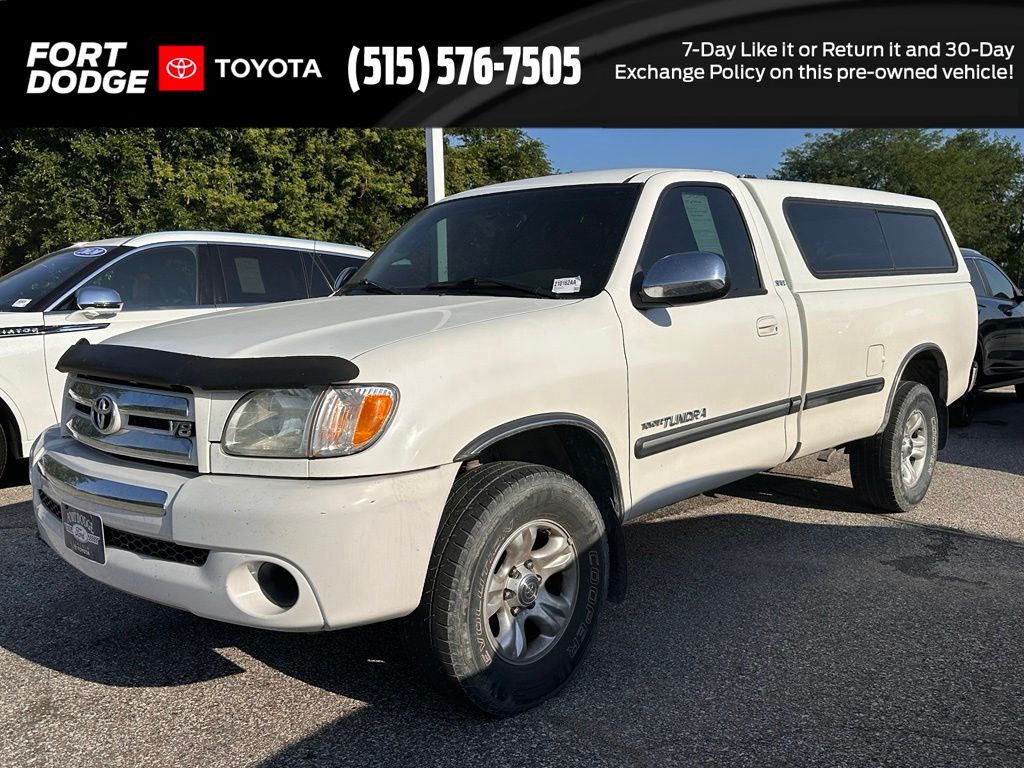 2003 Toyota Tundra  Camioneta Todo terreno 4 velocidades Automática marcha alta