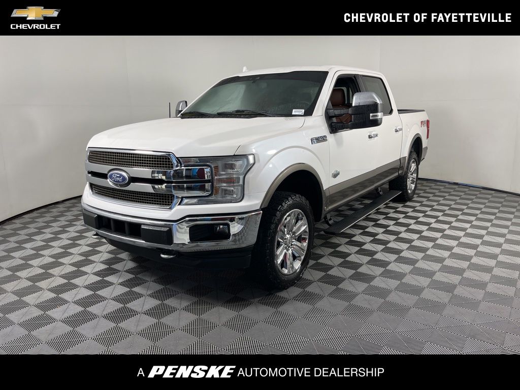 2018 Ford F-150 King Ranch -
                Fayetteville, AR