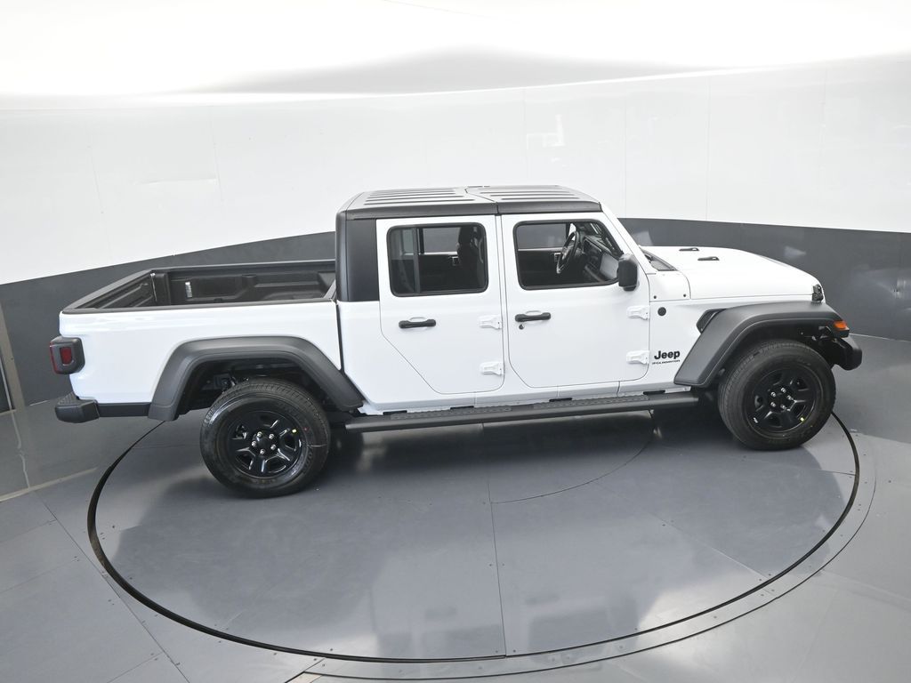 New 2026 Bright White Clearcoat Jeep Sport image 44