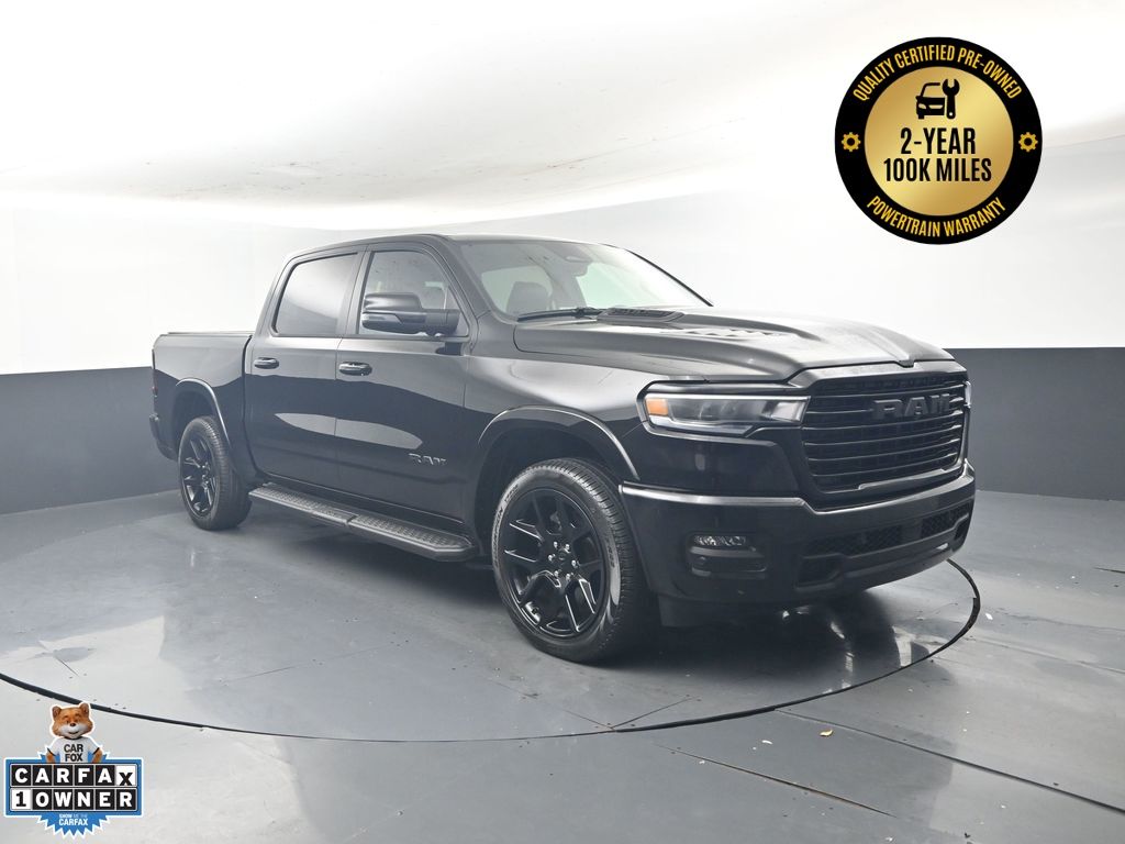 2025 RAM 1500 Laramie Crew Cab 4WD