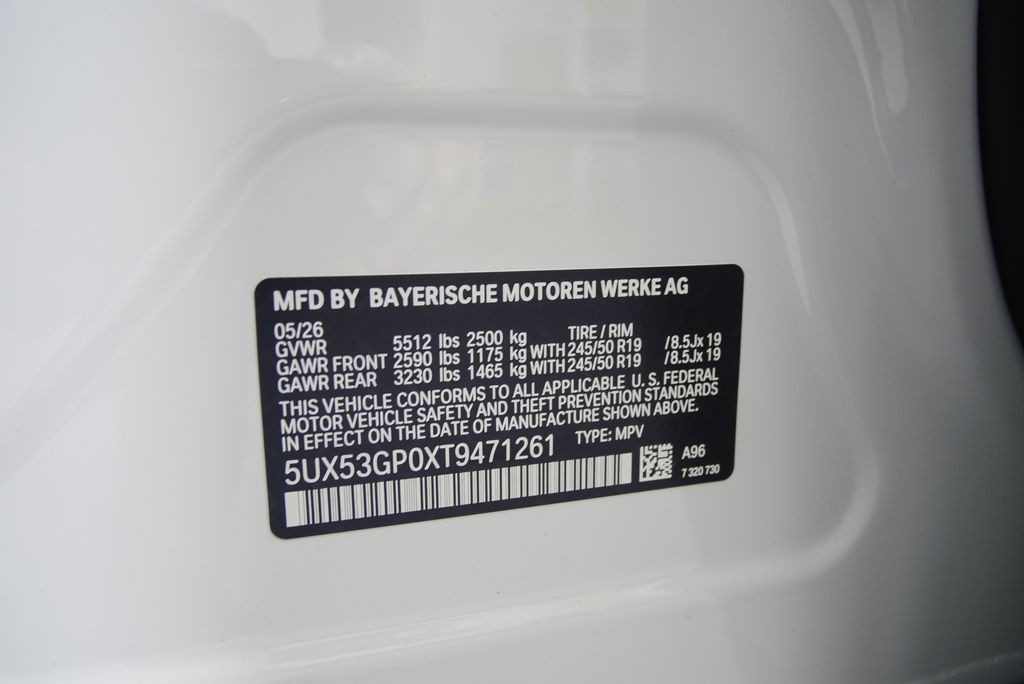 Thumbnail: 2026 BMW X3 - 22