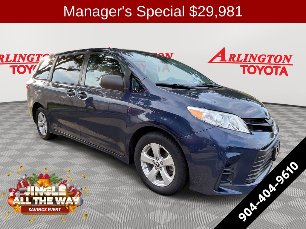 2020 Toyota Sienna L's photo
