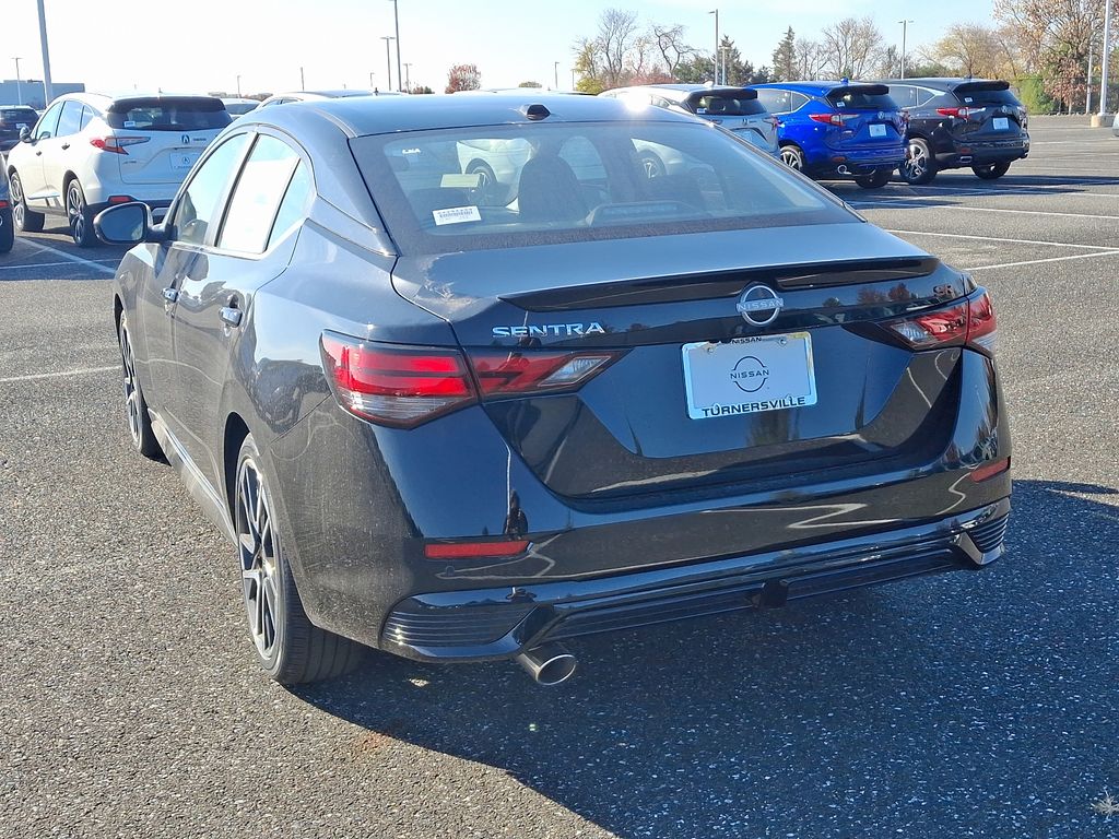 2025 Nissan Sentra SR 3