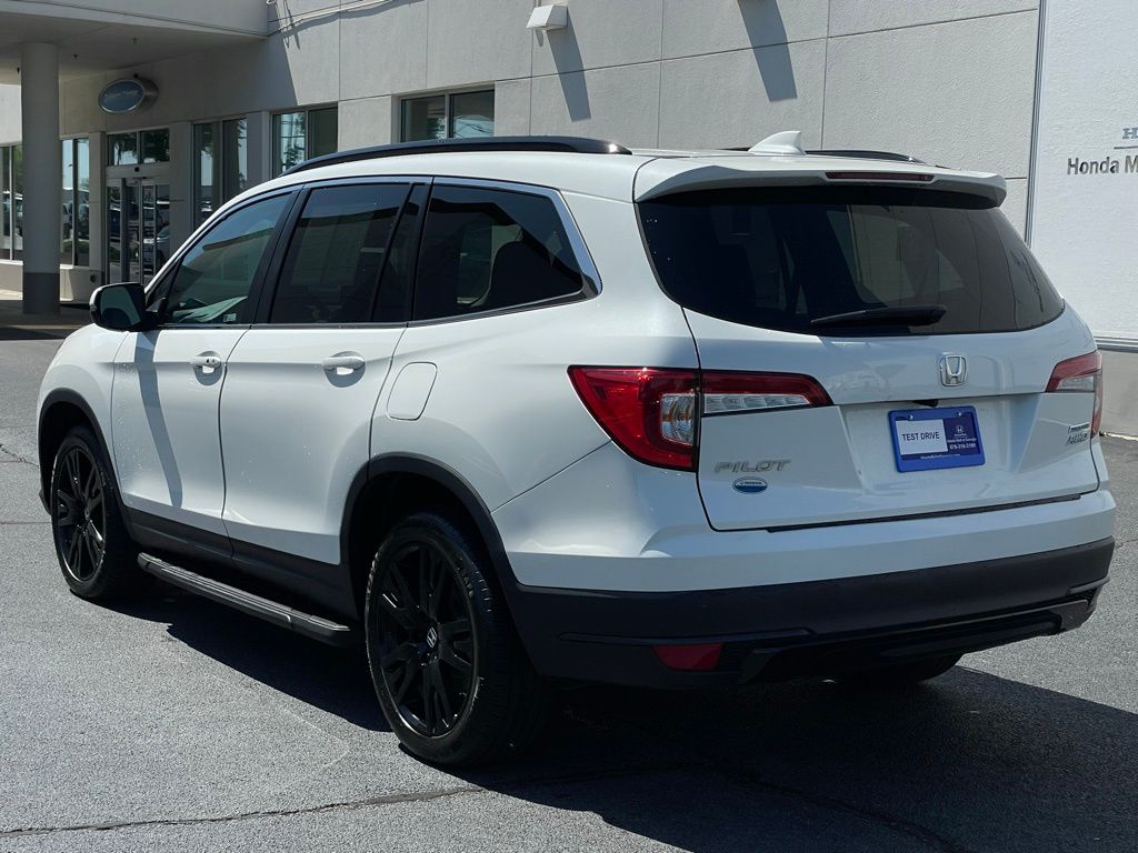 2022 Honda Pilot Special Edition 3