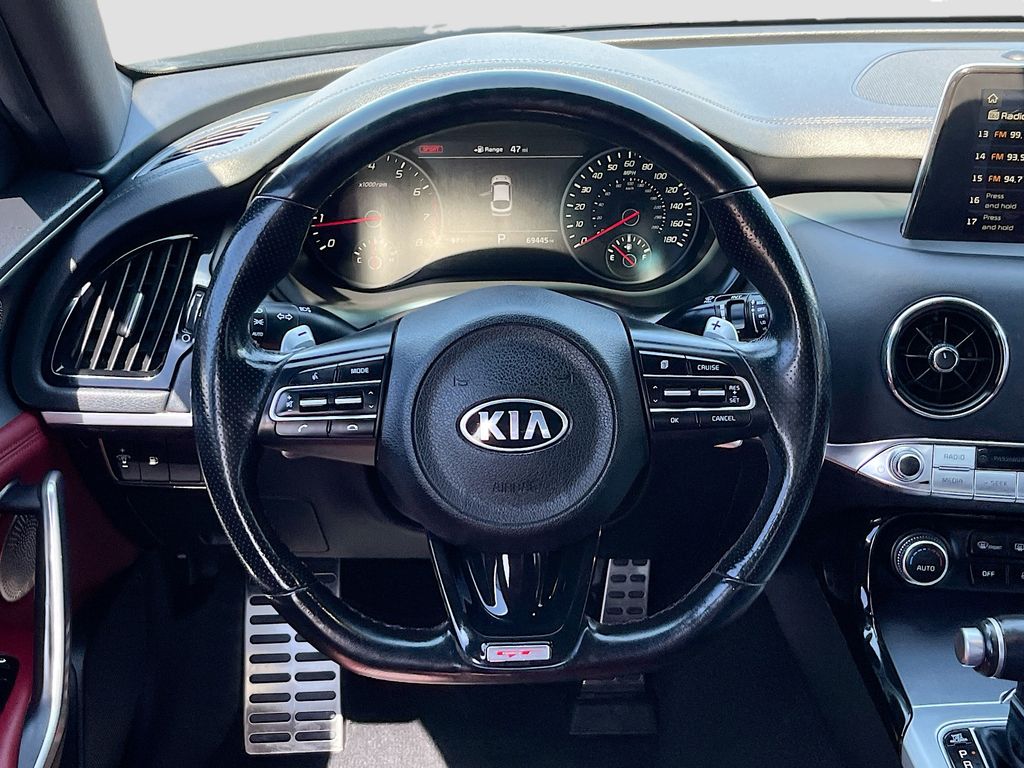 Used 2018 Black Kia GT1 image 11